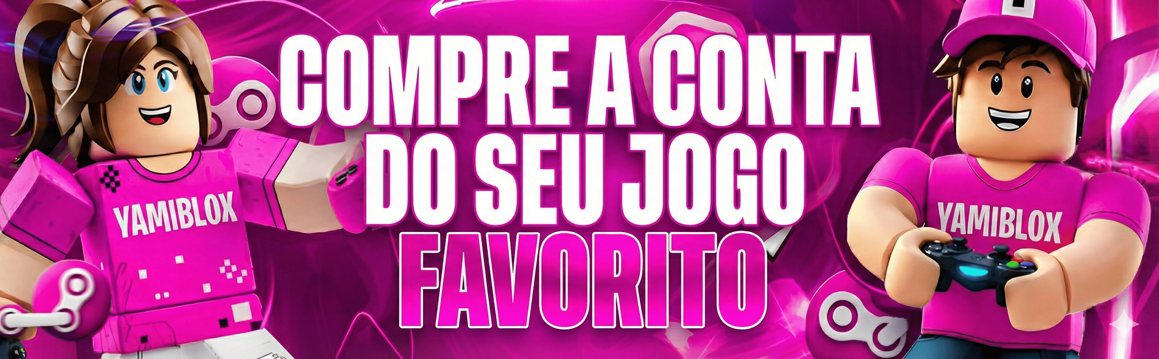 Compre a conta do seu jogo favorito - YamiBlox